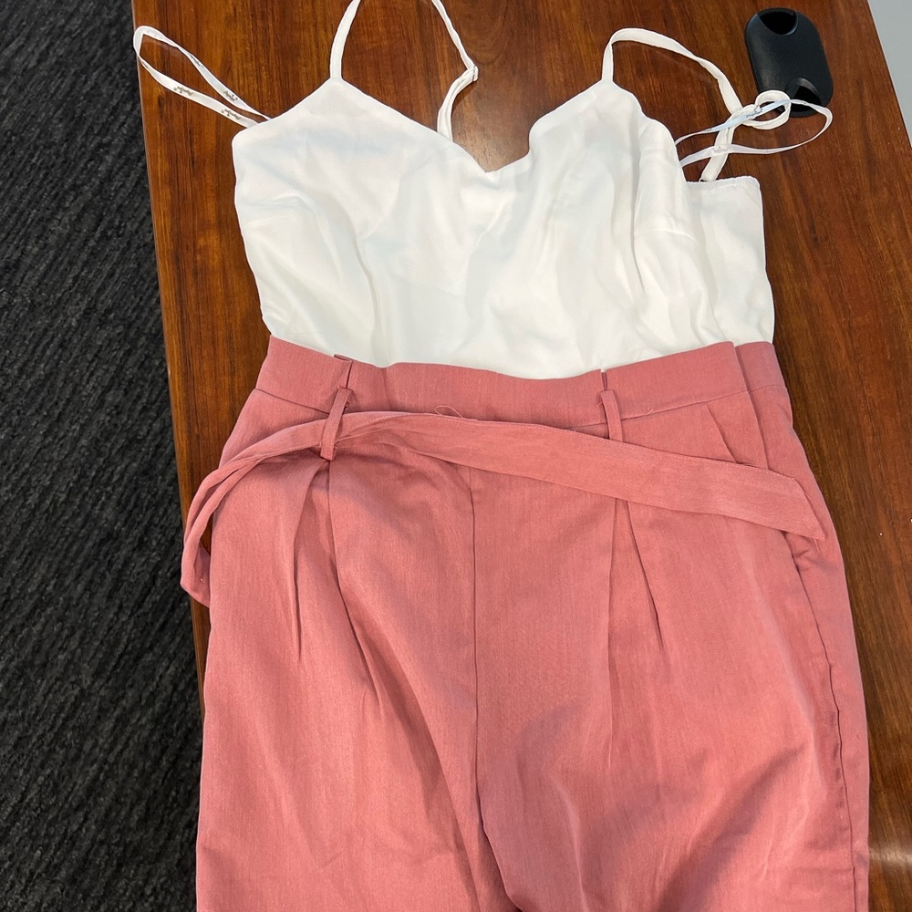PAPAYA ROMPER